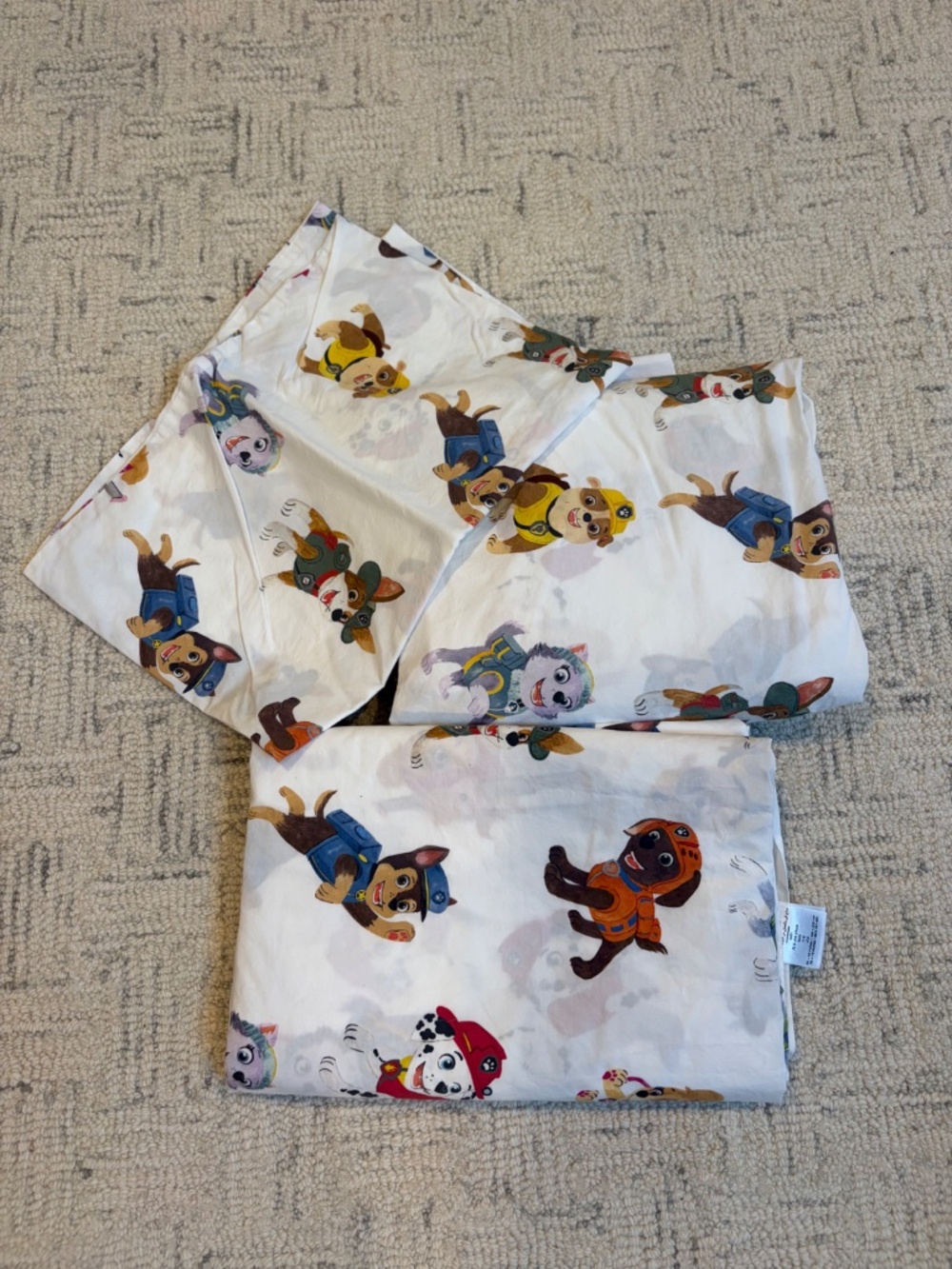 Pottery Barn Kids Paw Patrol Bedding Set (Twin Quilt, Sham and Sheet Set) - Picture 3 of 9